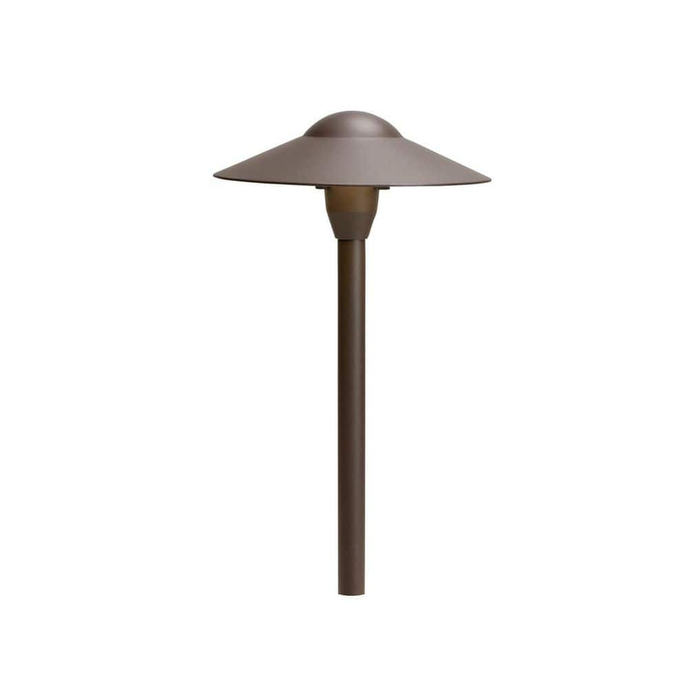 Kichler 15 H Dome Architectural Bronze Landscape Path Light