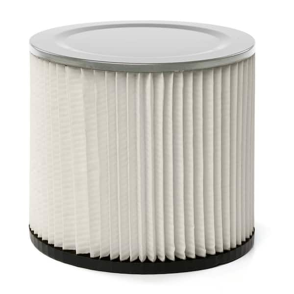 MULTI FIT General Dirt and Debris Wet/Dry Vac Replacement Cartridge Filter for Most Shop-Vac Branded Shop Vacuums (1-Pack)