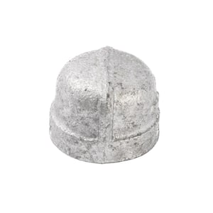 3/8 in. Galvanized Malleable Iron Cap Fitting