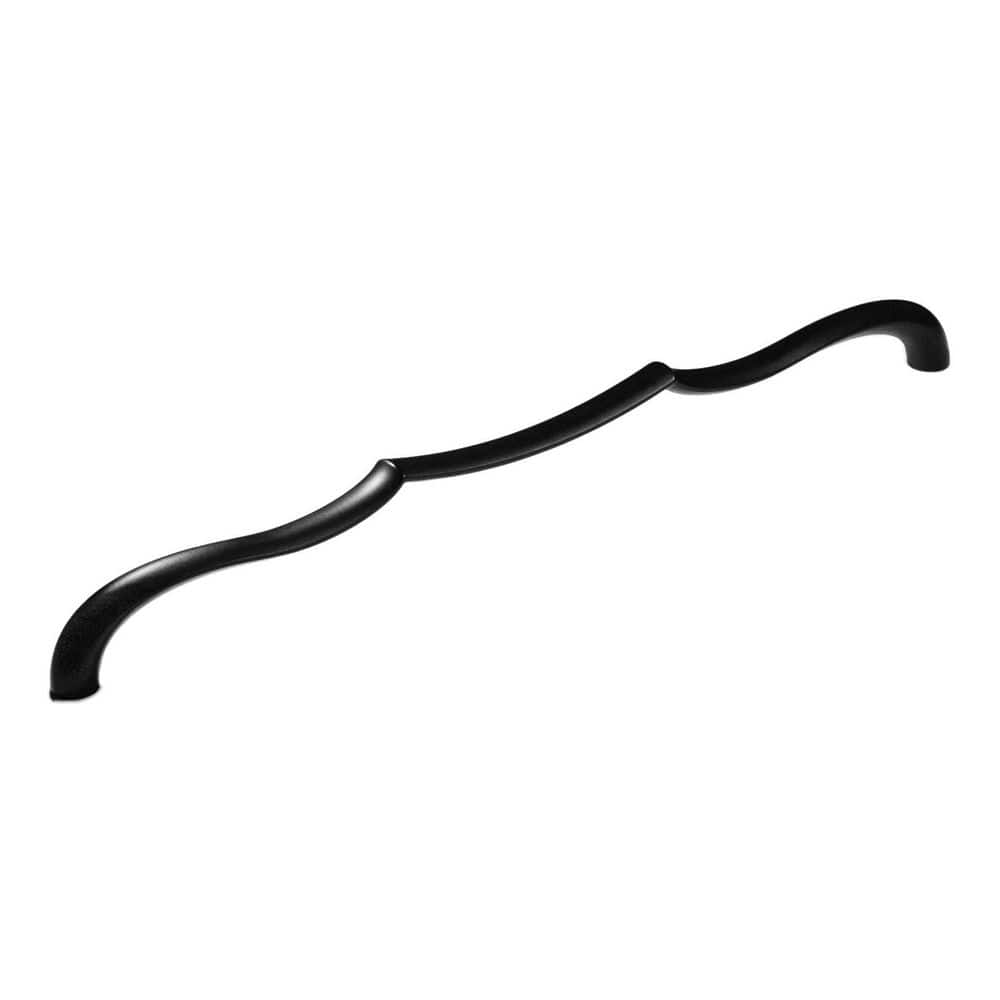 Trellis Collection Pull 12 in. Center to Center Matte Black Arch Cabinet Pull price history on PriceWatchPro