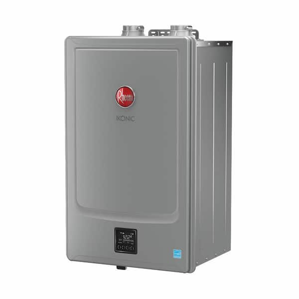 Rinnai R-891VMSⅢ Rinnai Super High Efficiency+ 9.8-GPM 199000-BTU Indoor