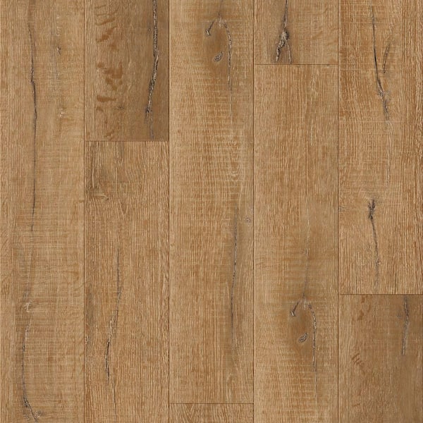 SELKIRK FLOORS Take Home Sample-7.20 in. W x 4 in. L Roaming Westin Waterproof Click Lock Luxury Vinyl Plank Flooring