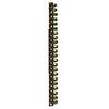 18-Bottle Black Metal Floor to Ceiling Wall Mounted Frame Wine Rack