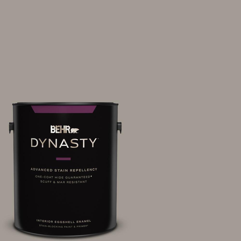 BEHR DYNASTY 1 gal. PPU1815 Fashion Gray OneCoat Hide Eggshell