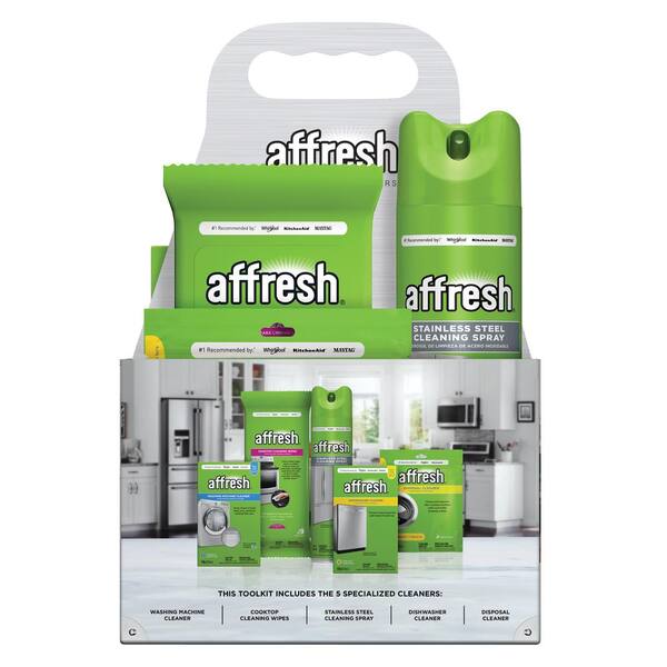 Affresh Specialized Cleaning Toolkit AFFTLKIT The Home Depot