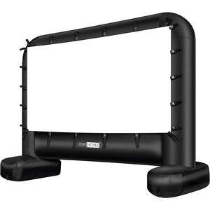288 in. Indoor/Outdoor Inflatable Mega Movie Projector Screen with Carry Bag