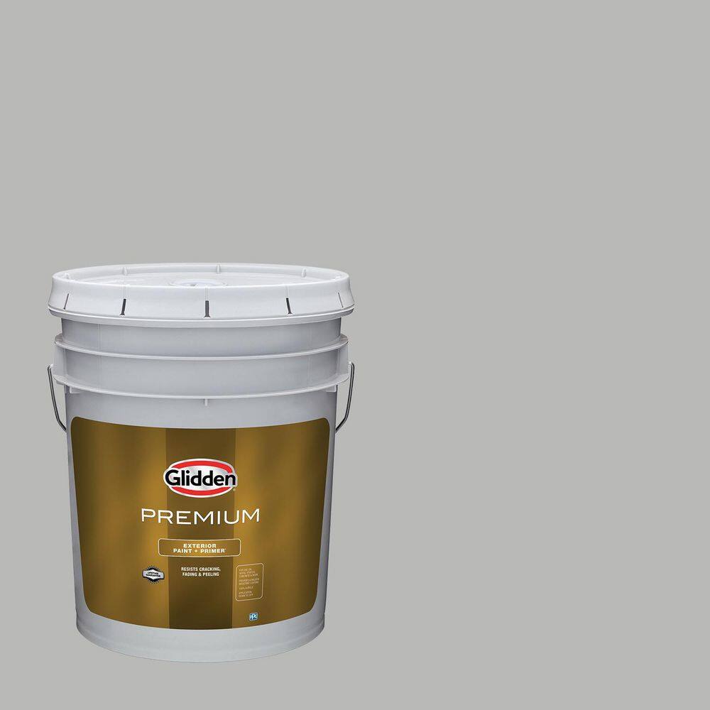 5 gal. PPG0995-4 Pigeon Feather Semi-Gloss Exterior Latex Paint price history on PriceWatchPro
