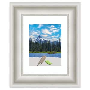 11 in. x 14 in. Matted to 8 in. x 10 in. Parlor White Picture Frame Opening Size