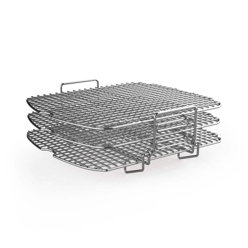 Stackable Reversible Rack for Ninja Foodi, Sduck Stainless Steel Dehydrator Stand Rack Accessories for Ninja Foodi Pressure Cooker and 6.5 and 8 qt