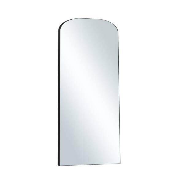 PexFix Modern 22 in. W x 65 in. H Iron Frame Arch Full Length Mirror in