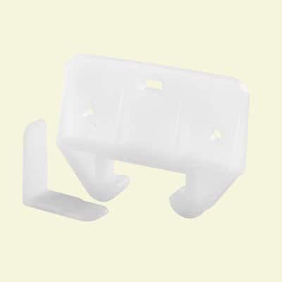 Prime-Line Drawer Track Guide Kit, 25/32 In. Plastic Construction White Guide 2 Pk R 7223 A Prime-Line Drawer Track Guide Kit, 25/32 In. Plastic Construction White Guide 2 Pk R 7223 A