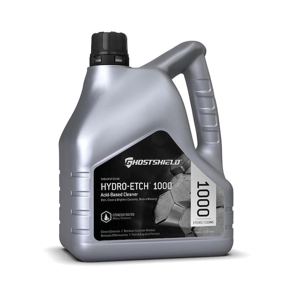 Ghostshield 1 gal. Concrete and Masonry Cleaner