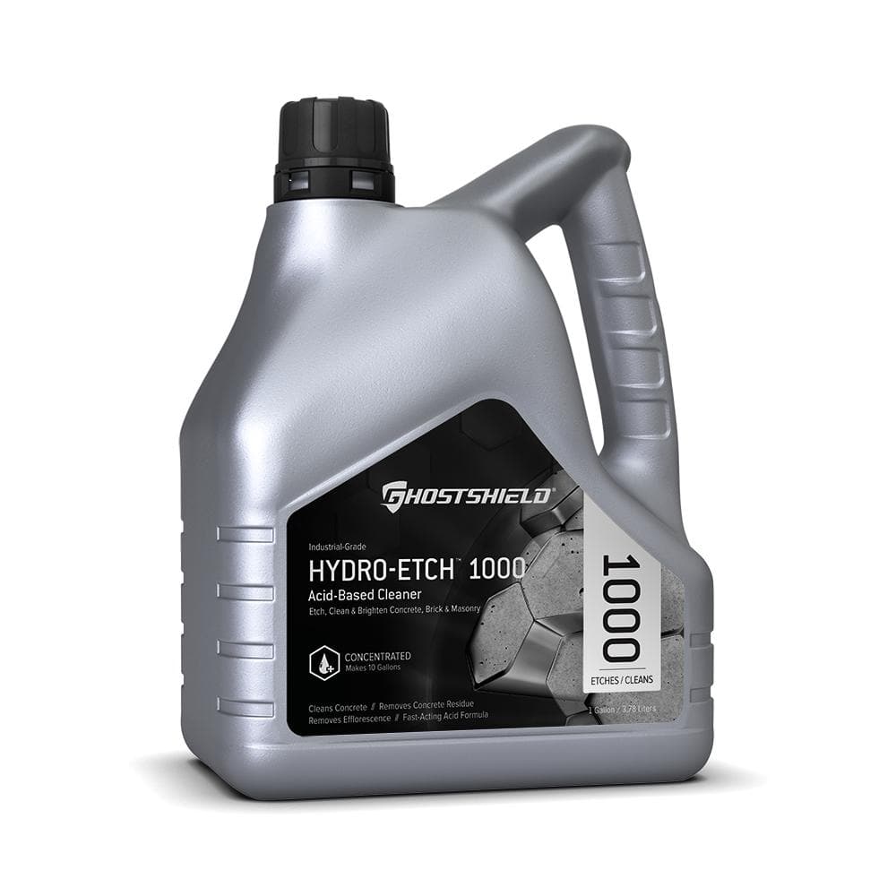 Ghostshield 1 gal. Concrete and Masonry Cleaner 1000 The Home Depot