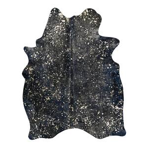 Chalet Moon Struck Black 7 ft. x 7 ft. Area Rug