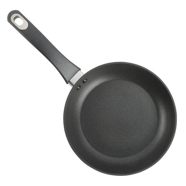 Oster Kono 8 Inch Aluminum Nonstick Frying Pan in Black with Bakelite  Handles 985114001M - The Home Depot