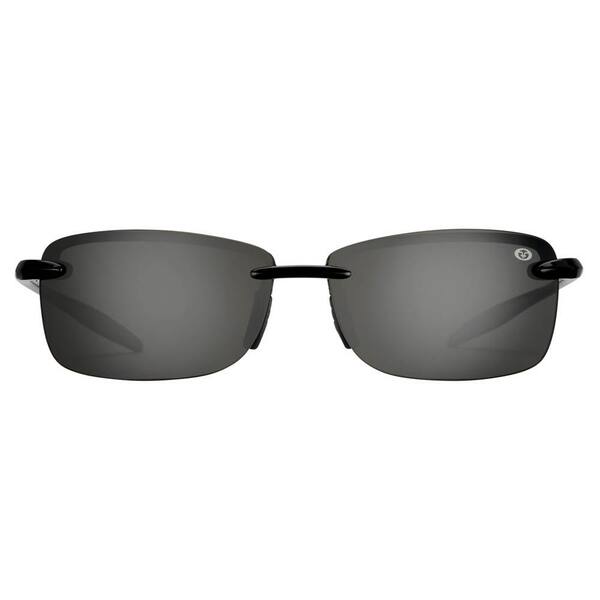 Flying Fisherman Cali Polarized Sunglasses - Black/Smoke