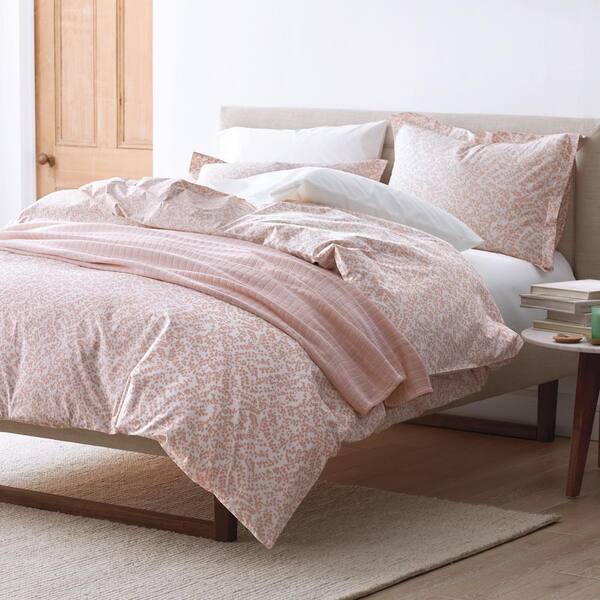 rose quartz duvet cover