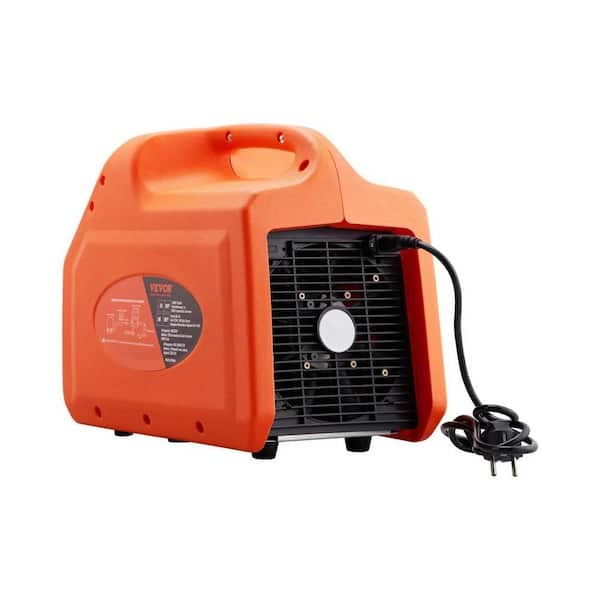 Lukvuzo 120-Volt 60Hz Portable 3/4 HP Refrigerant RecoveryMachine HVAC ...