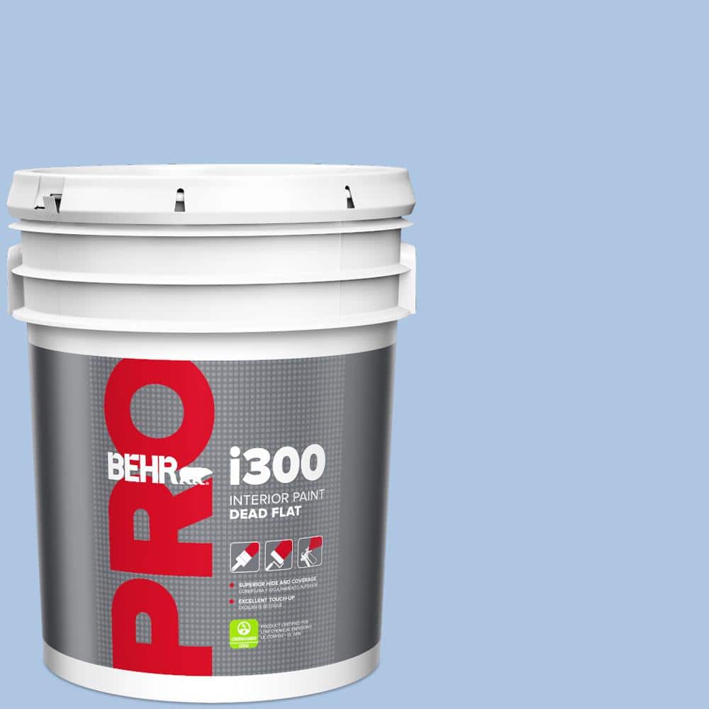 5 gal. #580B-4 Ocean Dream Dead Flat Interior Paint price history on PriceWatchPro