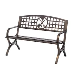 45 in. Garden Metal Bench, Garden Tools