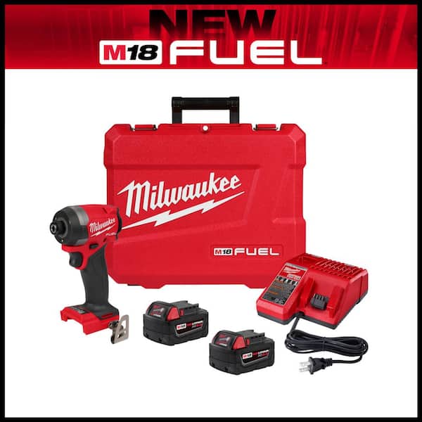 Milwaukee M18 Fuel 18V Impact Driver Kit