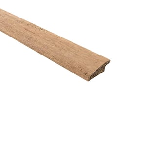 Strand Woven Bamboo Sedalia 0.438 in. T x 1.50 in. W x 72 in. L Bamboo Reducer Molding