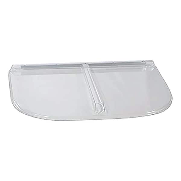 SHAPE PRODUCTS 42 in. W x 25 in. D x 2-1/2 in. H Premium Heavy-Arched Flat Window Well Cover