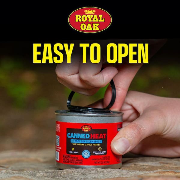 Reviews for Royal Oak 2-Pack Canned Heat Chafing Fuel | Pg 3 - The