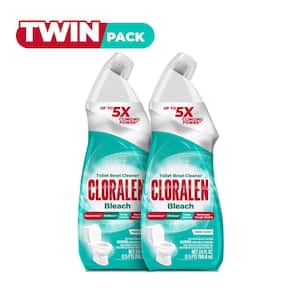 24 fl. oz. Triple Action Fresh Scent Toilet Cleaning Gel (2-Pack)