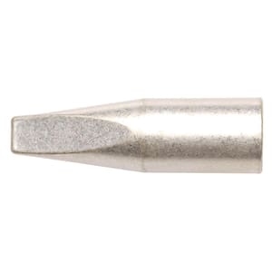 Long Taper Chisel Plated Tip