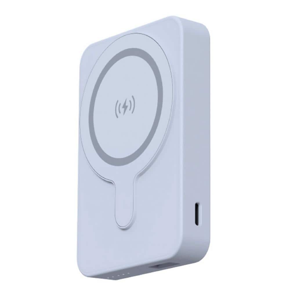 CHARGEWORX Power Bank-5000mah Magsafe-Credit Card Holder, Coral