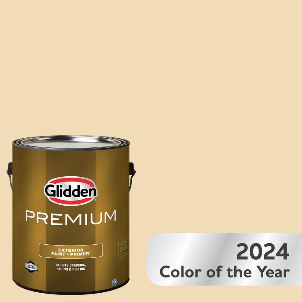 Glidden Premium 1 gal. PPG10913 Limitless SemiGloss Exterior Latex