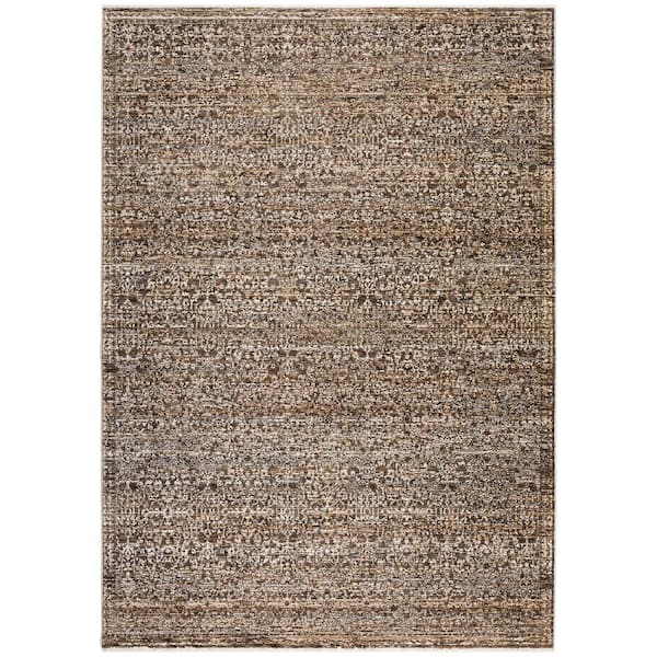Yarra Vintage Fudge 9 ft. x 13 ft. 2 in. Rug