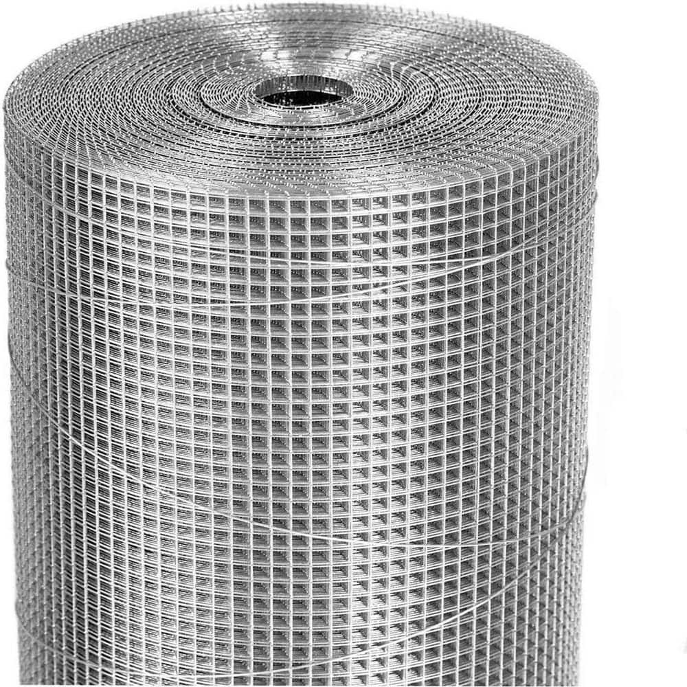 60 in. x 50 ft. 19-Gauge Reinforced Hot-Dip Galvanized Poultry Fencing, 1/2 Grid w/High Corrosion Resistance price history on PriceWatchPro