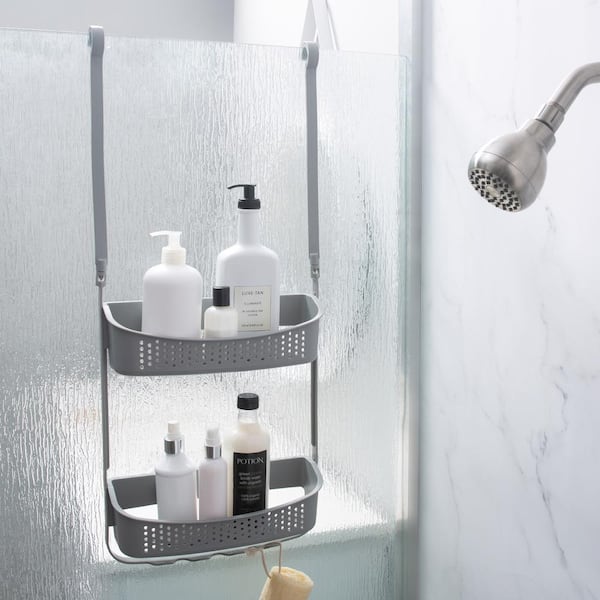 https://images.thdstatic.com/productImages/88cff334-2116-4c04-be8d-71f33935e401/svn/gray-bath-bliss-shower-caddies-27190-grey-66_600.jpg