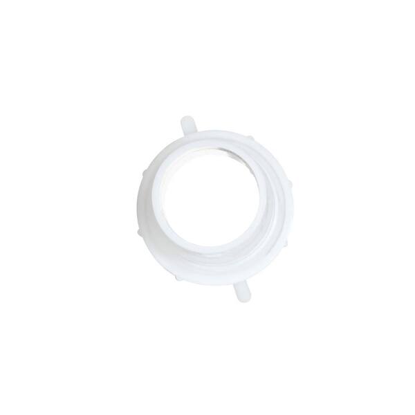 Buy 1-1/4 in. x 6 in. White Plastic Slip-Joint Sink Drain Tailpiece ...