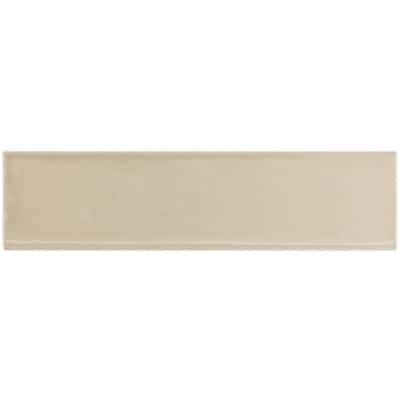 Ivy Hill Tile Birmingham Taupe 3 in. x 12 in. Polished Ceramic Subway ...