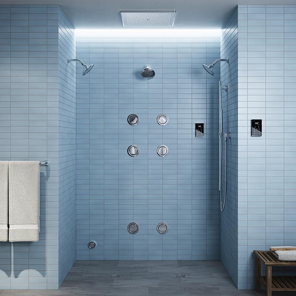 White Acrylic 60" x 32" Rectangular Alcove Soaking Bathtub