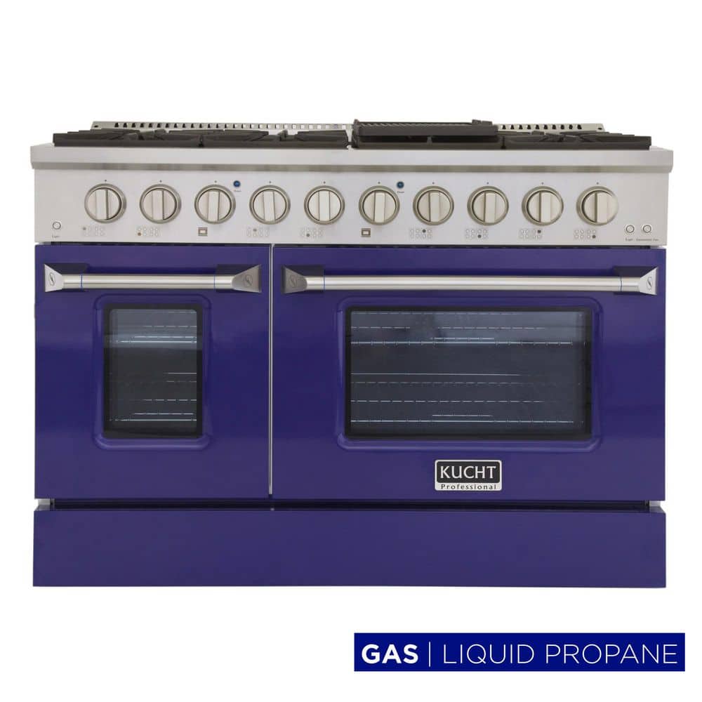 stainless-steel-and-blue-kucht