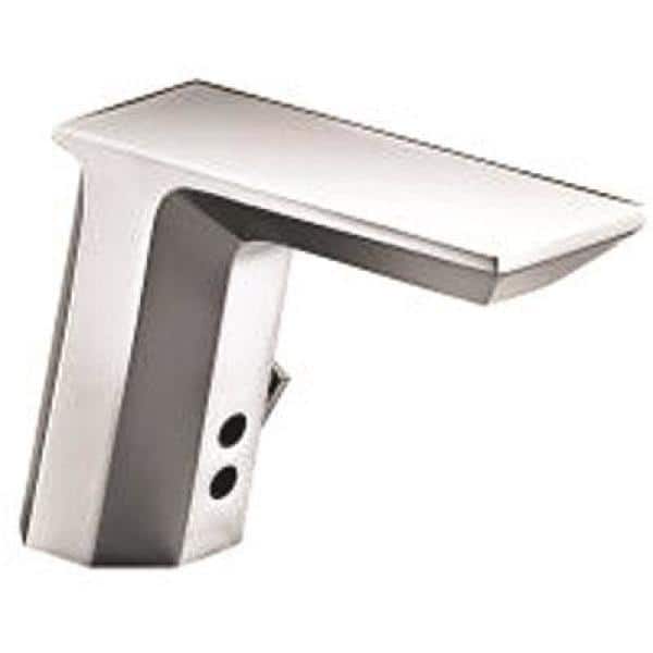 Hybrid Energy Touchless Chrome Bathroom Faucet with Insight Technology