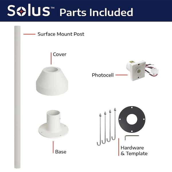 Lamp post sensor sales
