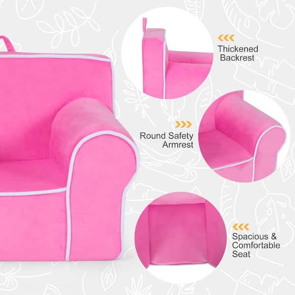 Light Pink Anywhere Chair®, Kids Armchair