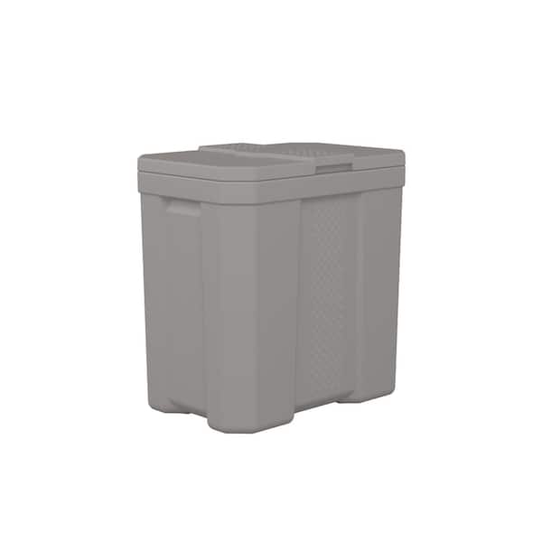 Multi-Purpose 28 Gal. Plastic Deck Box