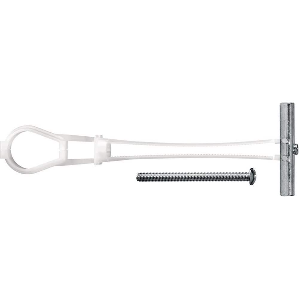 1/4 in. x  2-1/2 in. HTB-3 Phillips Drywall Anchor with Zinc-Plated Toggle Bolt Flat Head Screw (50-Pack) price history on PriceWatchPro