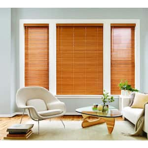 2 in Faux Wood Blinds