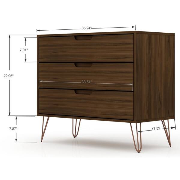 Rockefeller dresser and nightstand set discount