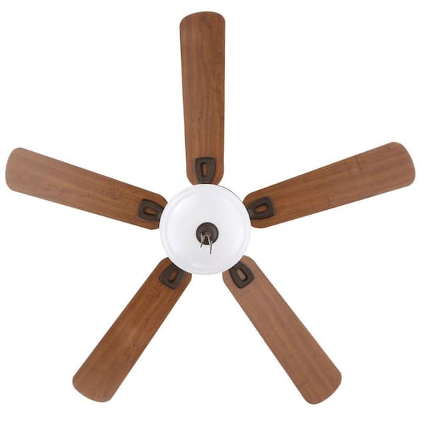Hampton Bay Rothley 52 in. Indoor Oil-Rubbed Bronze Ceiling Fan