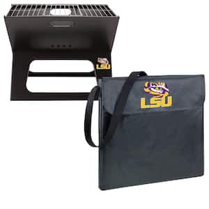 X-Grill LSU Folding Portable Charcoal Grill