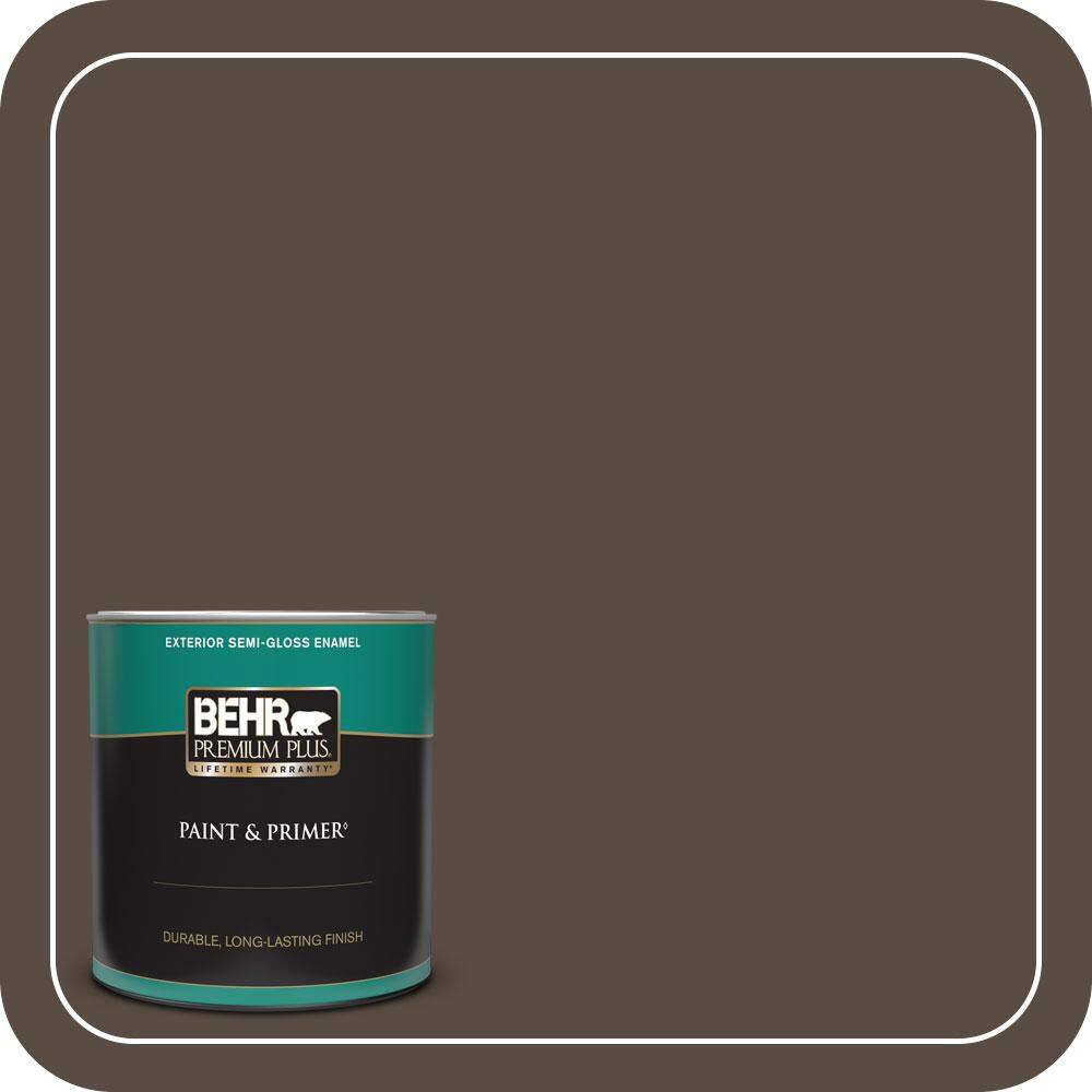 1 qt. #MQ2-39 Rare Wood Semi-Gloss Enamel Exterior Paint & Primer price history on PriceWatchPro