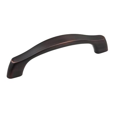 96 mm - Brushed Oil-Rubbed Bronze Finish 811-3 25/32 in Richelieu Hardware BP81196BORB Contemporary Metal Pull 96 mm - Brushed Oil-Rubbed Bronze Finish 811-3 25/32 in Richelieu Hardware BP81196BORB Contemporary Metal Pull